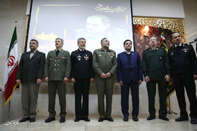 افتتاح مجتمع غدیر دانشکده دندانپزشکی دانشگاه علوم پزشکی ارتش