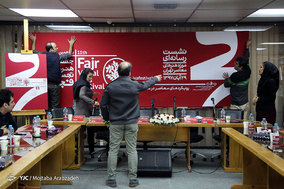 نشست خبری جشنواره تجسمی فجر