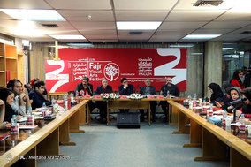 نشست خبری جشنواره تجسمی فجر
