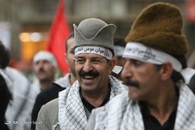 تجدید میثاق بسیجیان کشور با حضرت امام(ره)