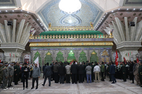 تجدید میثاق بسیجیان کشور با حضرت امام(ره)