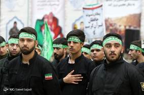تجدید میثاق بسیجیان کشور با حضرت امام(ره)
