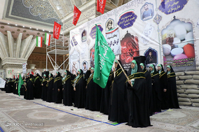 تجدید میثاق بسیجیان کشور با حضرت امام(ره)