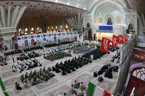 تجدید میثاق بسیجیان کشور با حضرت امام(ره)