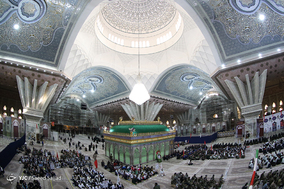 تجدید میثاق بسیجیان کشور با حضرت امام(ره)
