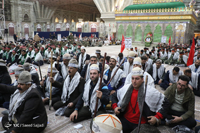 تجدید میثاق بسیجیان کشور با حضرت امام(ره)
