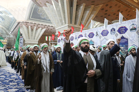 تجدید میثاق بسیجیان کشور با حضرت امام(ره)