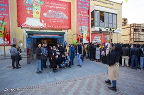 نخستین روز جشنواره بین‌المللی تئاتر کودک و نوجوان در همدان