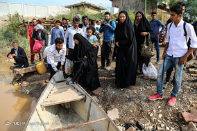 خطر در کمین قایق عنافچه