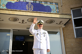 نشست خبری فرمانده نیروی دریایی ارتش جمهوری اسلامی ایران