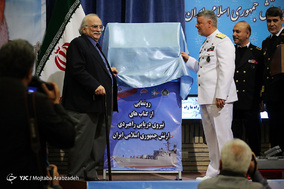 نشست خبری فرمانده نیروی دریایی ارتش جمهوری اسلامی ایران