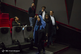 اولین اکران فیلم انیمیشن سینمایی در مسیر باران