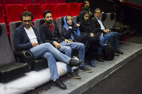اولین اکران فیلم انیمیشن سینمایی در مسیر باران