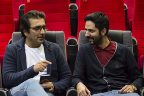 اولین اکران فیلم انیمیشن سینمایی در مسیر باران