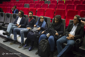 اولین اکران فیلم انیمیشن سینمایی در مسیر باران