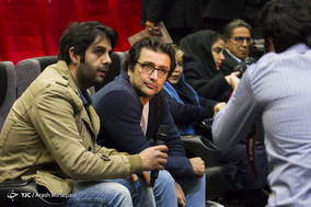 اولین اکران فیلم انیمیشن سینمایی در مسیر باران