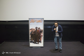 اولین اکران فیلم انیمیشن سینمایی در مسیر باران