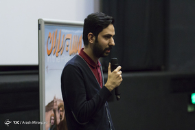 اولین اکران فیلم انیمیشن سینمایی در مسیر باران