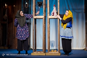 سومین روز از بيست و پنجمین جشنواره بين‌المللی تئاتر كودك و نوجوان