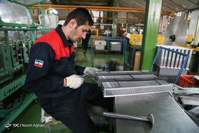 کارخانه تولید رادیاتور