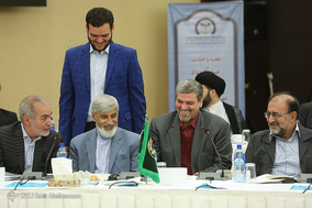 اجلاسیه نقش احزاب و فعالان سیاسی در کاهش اختلافات مذهبی و حمایت از آرمان فلسطین