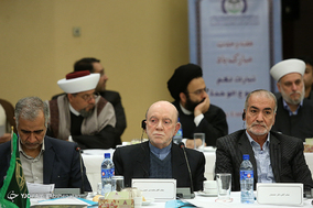 اجلاسیه نقش احزاب و فعالان سیاسی در کاهش اختلافات مذهبی و حمایت از آرمان فلسطین