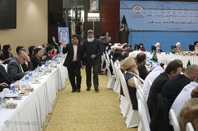 اجلاسیه نقش احزاب و فعالان سیاسی در کاهش اختلافات مذهبی و حمایت از آرمان فلسطین