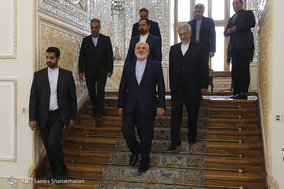 دیداررییس شورای صلح افغانستان با وزیر امور خارجه