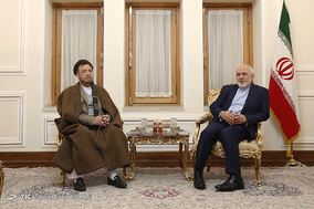 دیداررییس شورای صلح افغانستان با وزیر امور خارجه