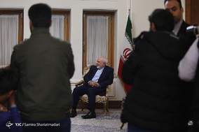 دیداررییس شورای صلح افغانستان با وزیر امور خارجه