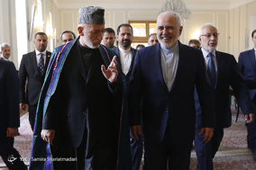 دیداررییس شورای صلح افغانستان با وزیر امور خارجه