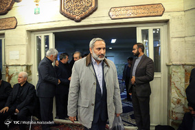 مراسم ترحیم والده رئیس دانشگاه آزاد اسلامی