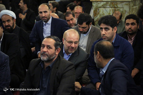 مراسم ترحیم والده رئیس دانشگاه آزاد اسلامی