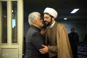 مراسم ترحیم والده رئیس دانشگاه آزاد اسلامی