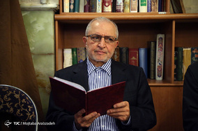 مراسم ترحیم والده رئیس دانشگاه آزاد اسلامی