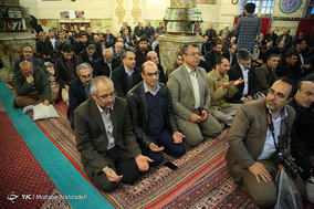 مراسم ترحیم والده رئیس دانشگاه آزاد اسلامی
