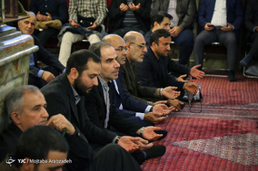 مراسم ترحیم والده رئیس دانشگاه آزاد اسلامی