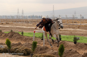 مسابقات جهانی رزم سواره در شیراز