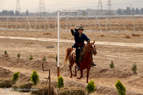 مسابقات جهانی رزم سواره در شیراز
