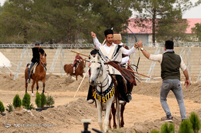 مسابقات جهانی رزم سواره در شیراز