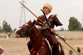 مسابقات جهانی رزم سواره در شیراز