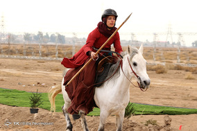 مسابقات جهانی رزم سواره در شیراز