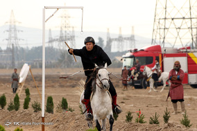 مسابقات جهانی رزم سواره در شیراز