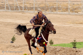 مسابقات جهانی رزم سواره در شیراز