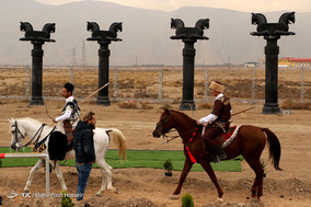 مسابقات جهانی رزم سواره در شیراز