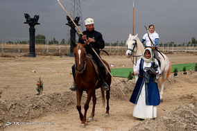 مسابقات جهانی رزم سواره در شیراز
