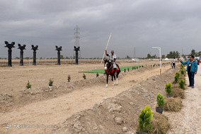مسابقات جهانی رزم سواره در شیراز