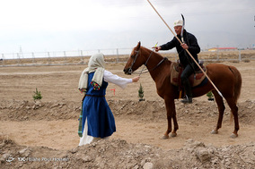 مسابقات جهانی رزم سواره در شیراز