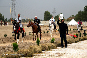 مسابقات جهانی رزم سواره در شیراز