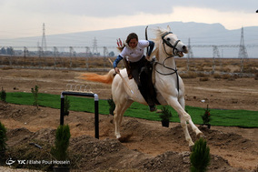 مسابقات جهانی رزم سواره در شیراز